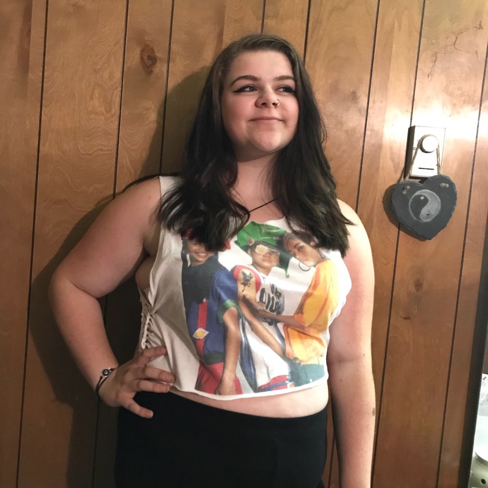 TLC modified shirt